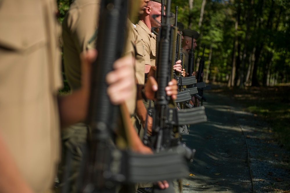 17 Firefighter-Marines honored at National Museum