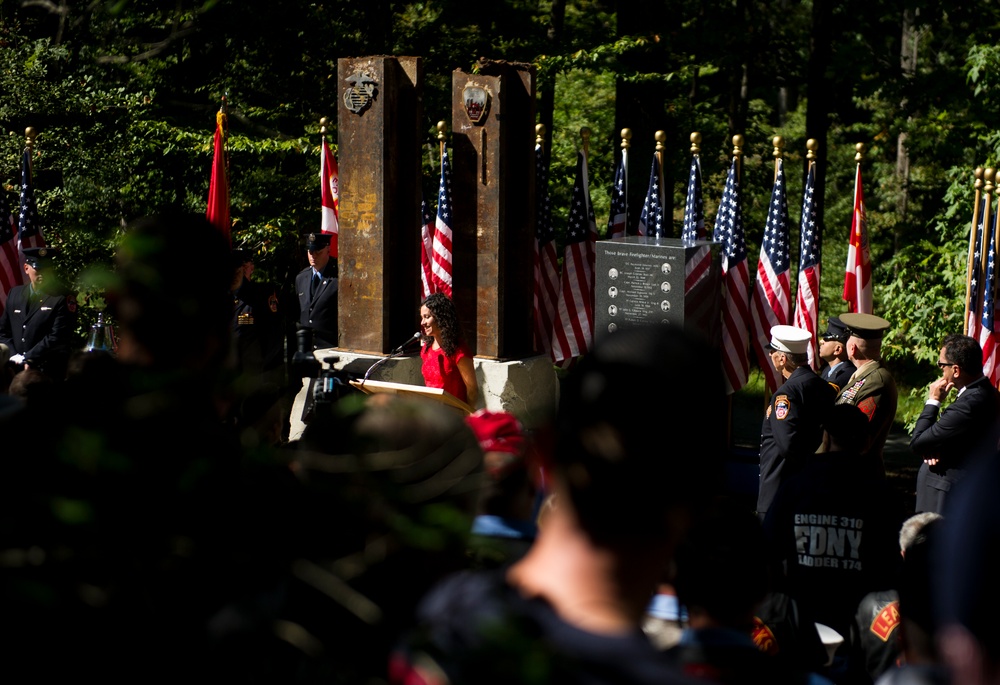 17 Firefighter-Marines honored at National Museum