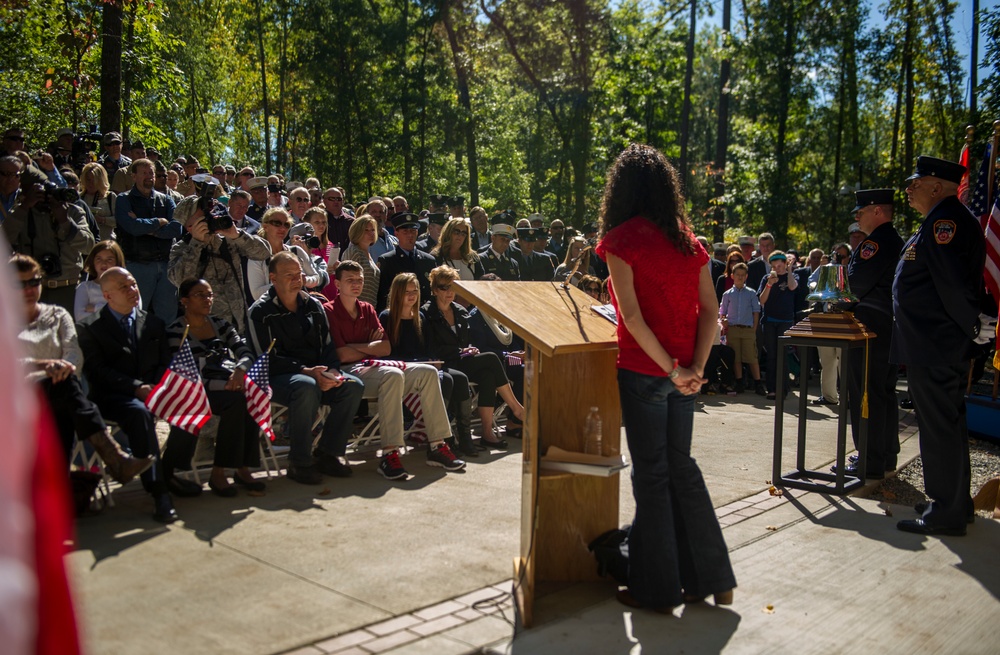 17 Firefighter-Marines honored at National Museum