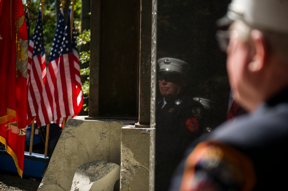 17 Firefighter-Marines honored at National Museum