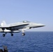 USS George H.W. Bush flight operations