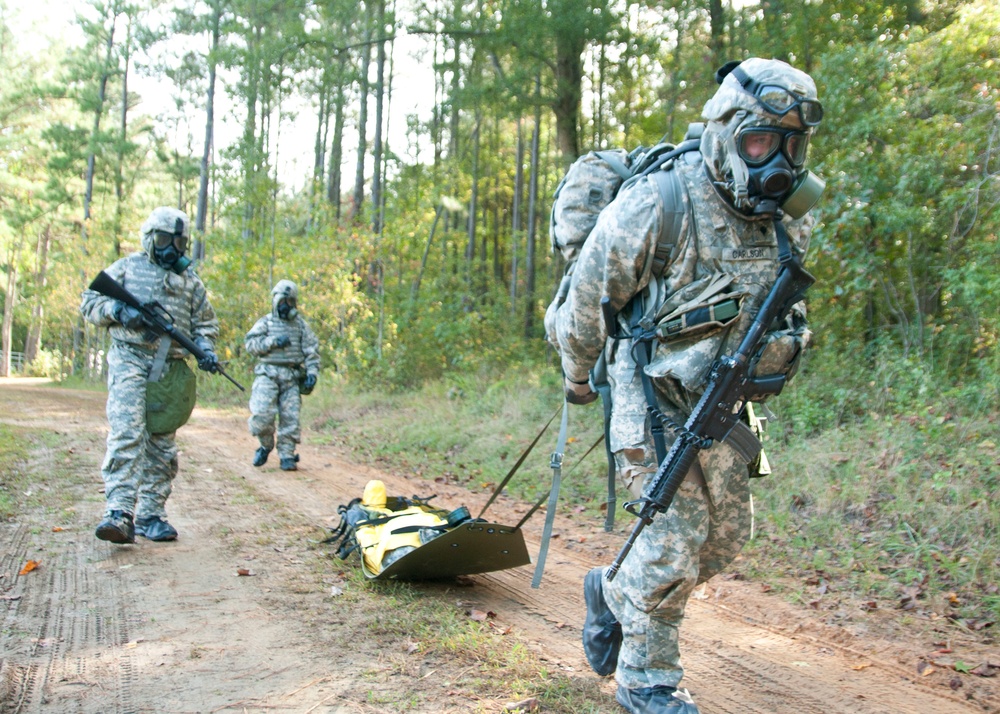 Department of the Army Best Warrior Competition 2014