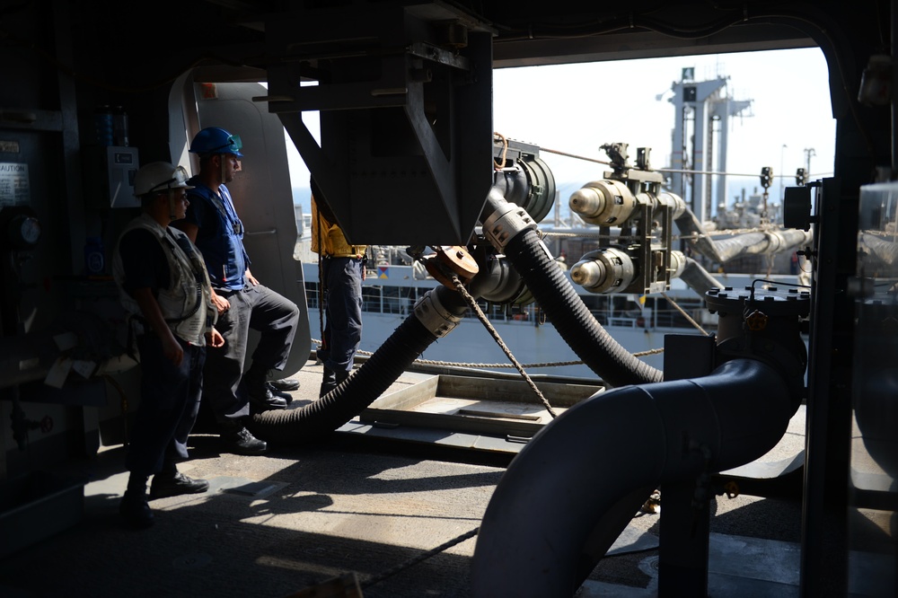 Replenishment at sea