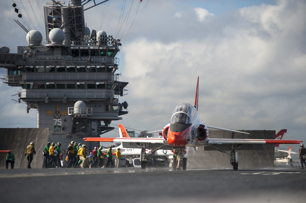 Navy T-45C Goshawk aircraft