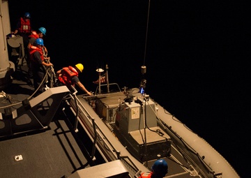 Nighttime boat operation