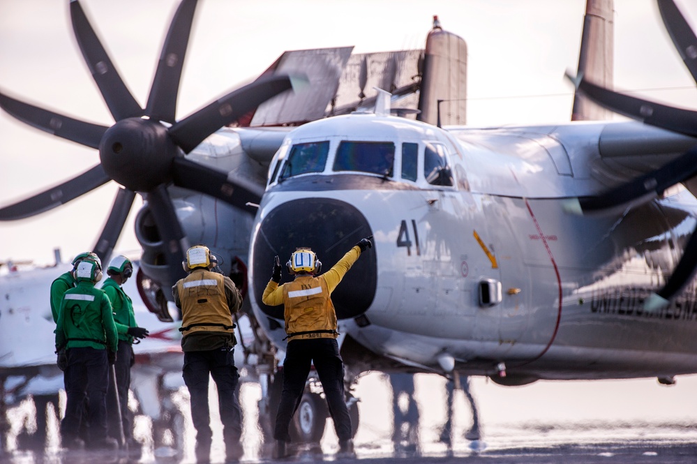 USS Harry S. Truman flight operations