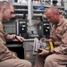 USS George H.W. Bush sailors at work