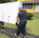 USS Vandegrift sailors move cabinets