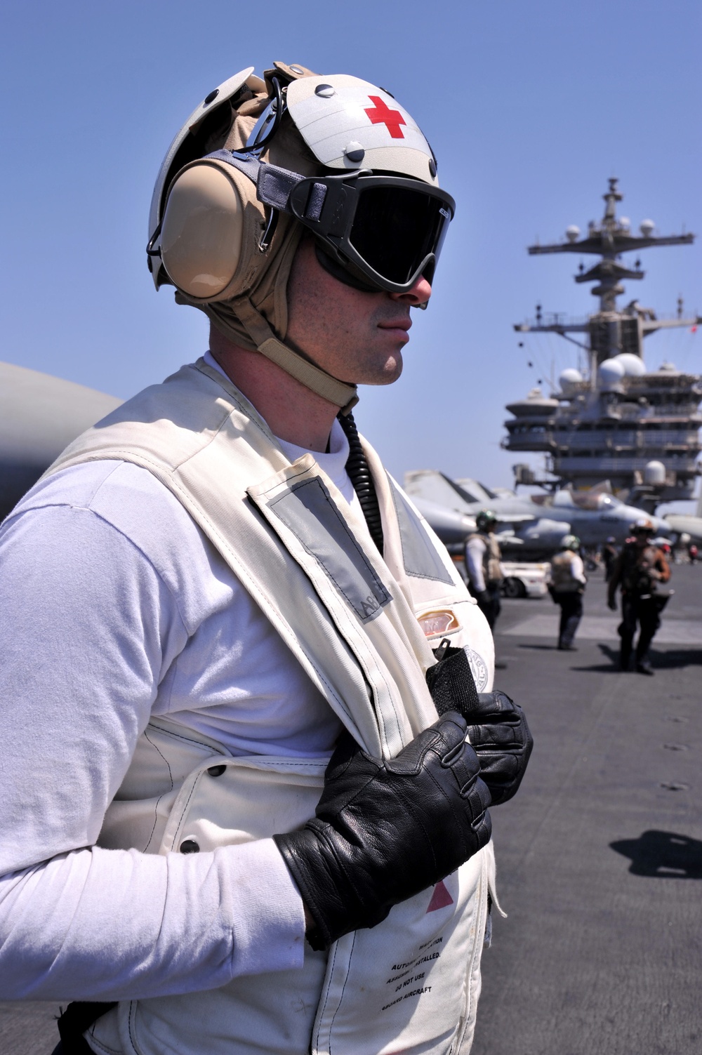 USS George H.W. Bush flight operations