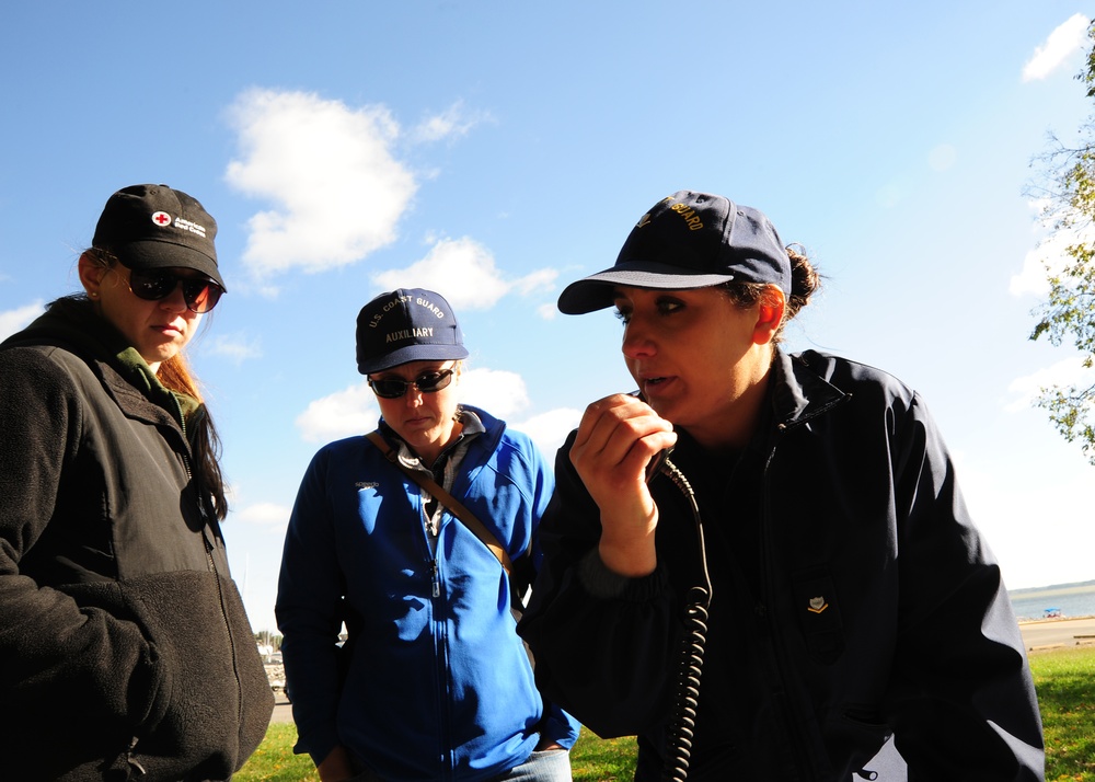 Coast Guard Auxiliary, Boy Scout Training
