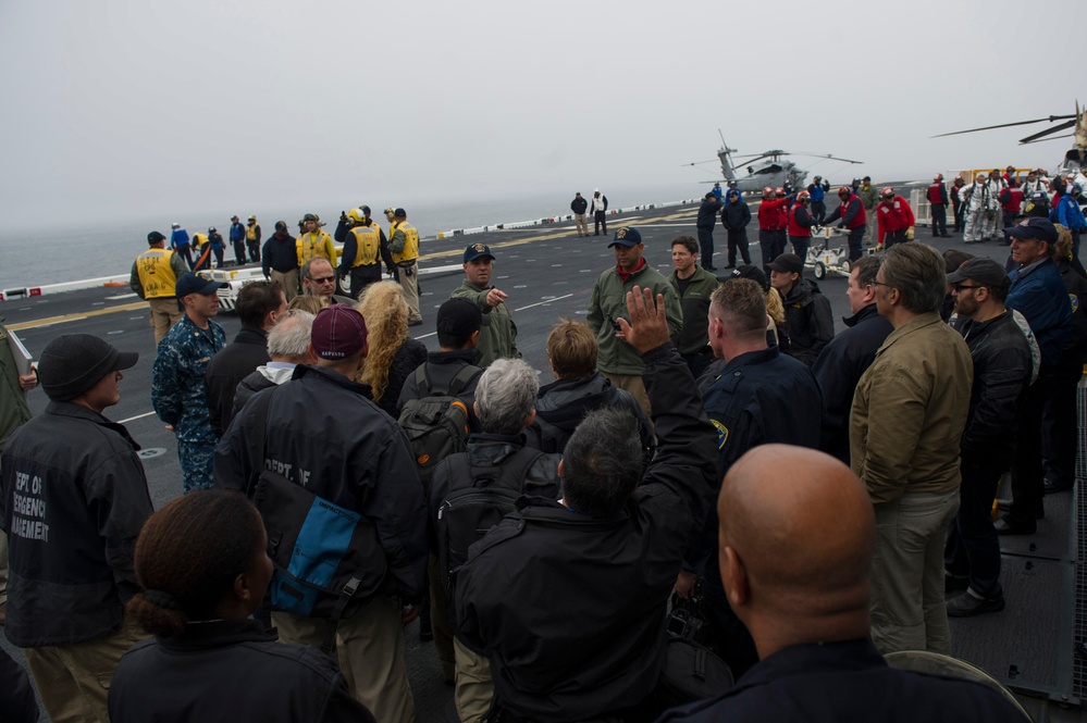 San Francisco First Responders visit