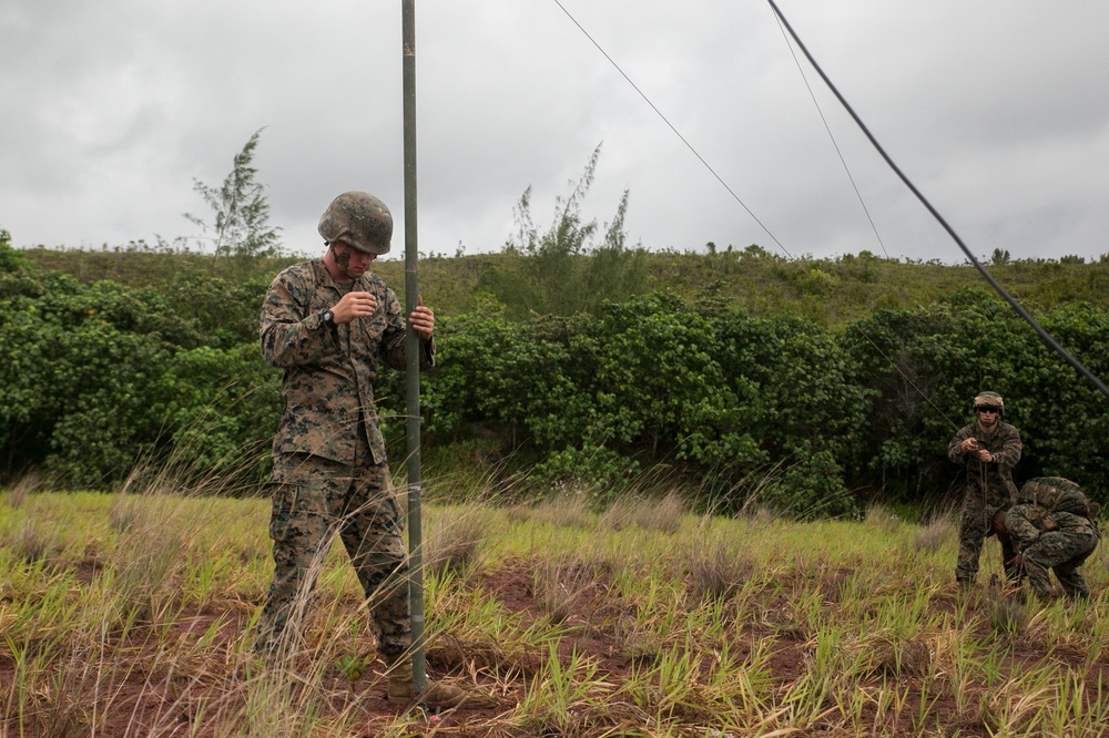 Marine communications training provides real-world advantage