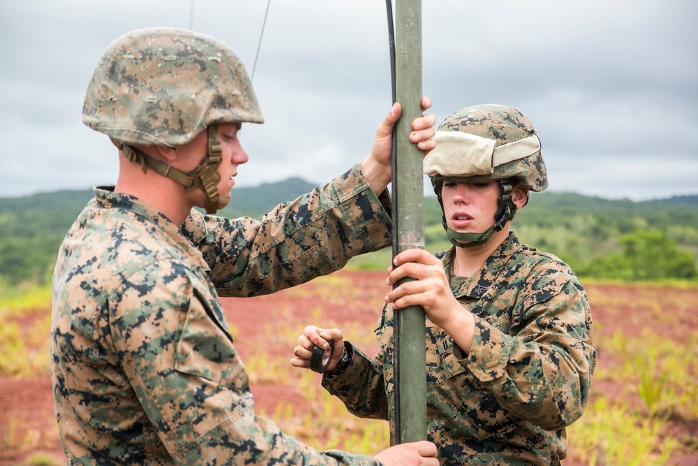 Marine communications training provides real-world advantage