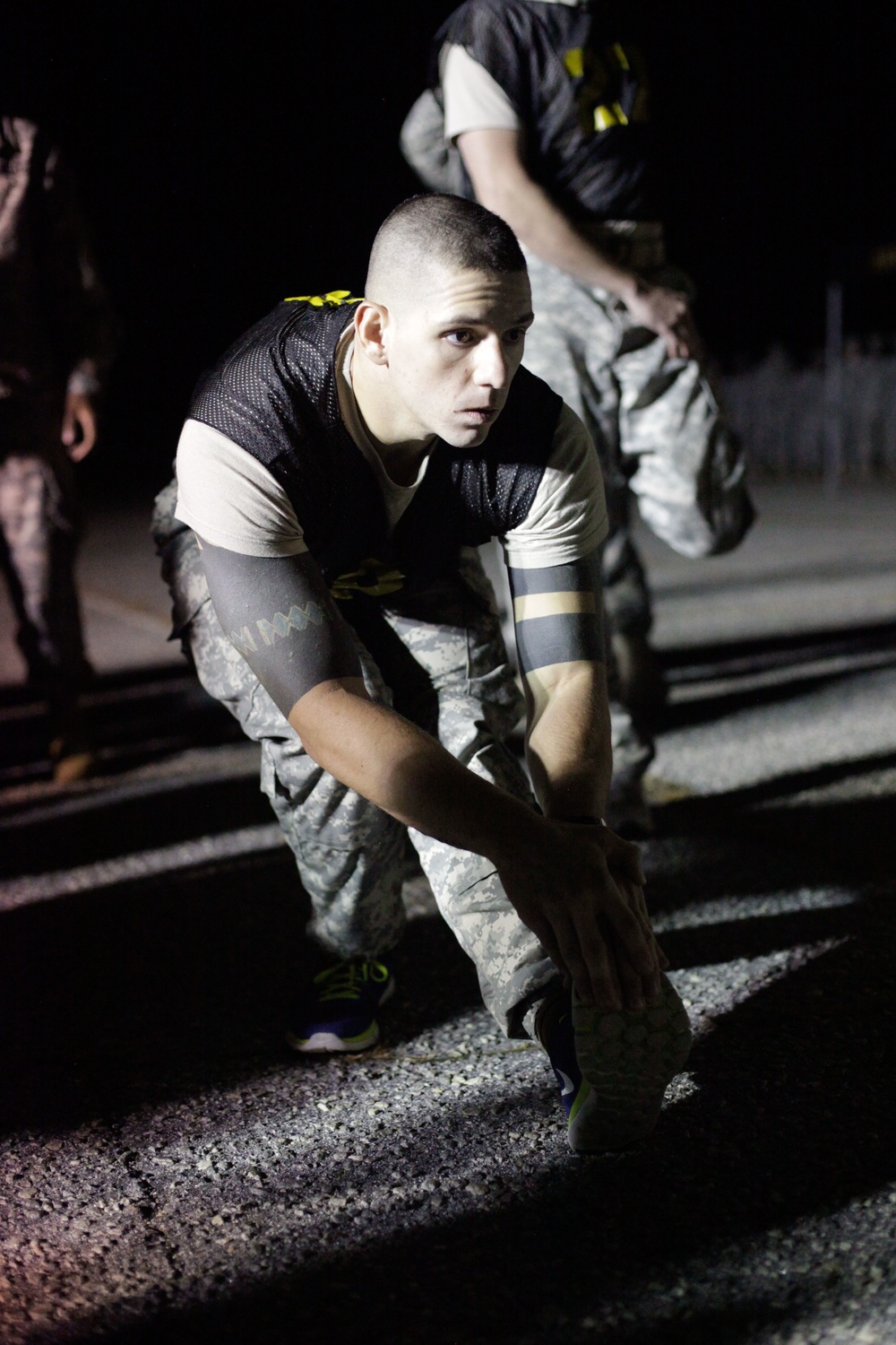 Best Warrior Competition - APFT