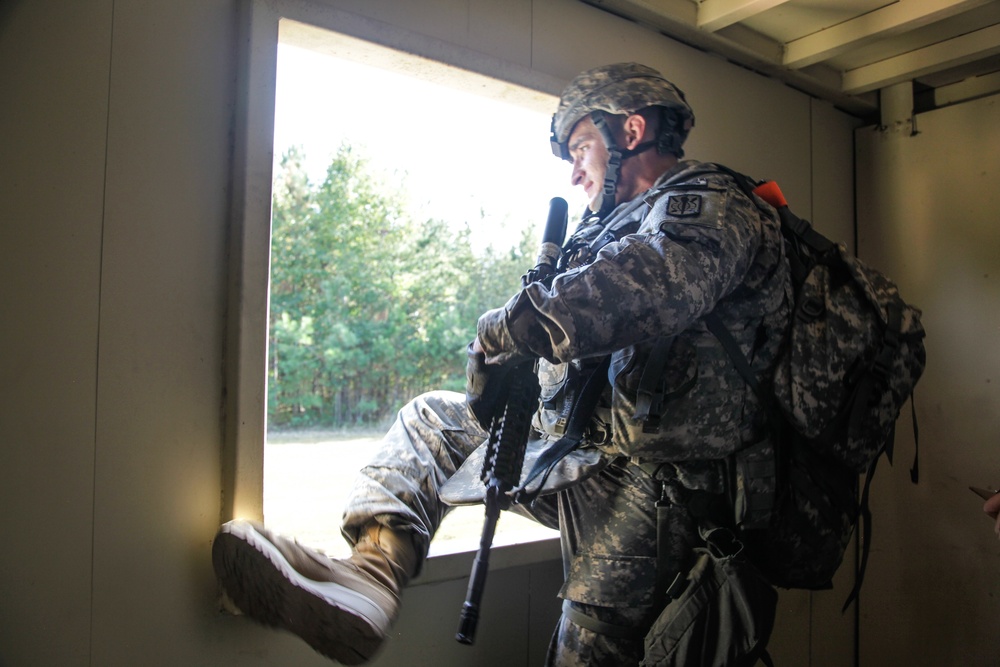 Best Warrior Competition - Close Quarters Combat