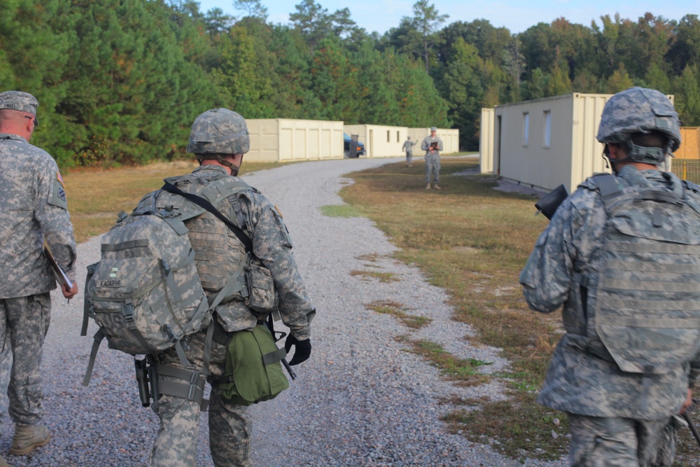 Best Warrior Competition 2014
