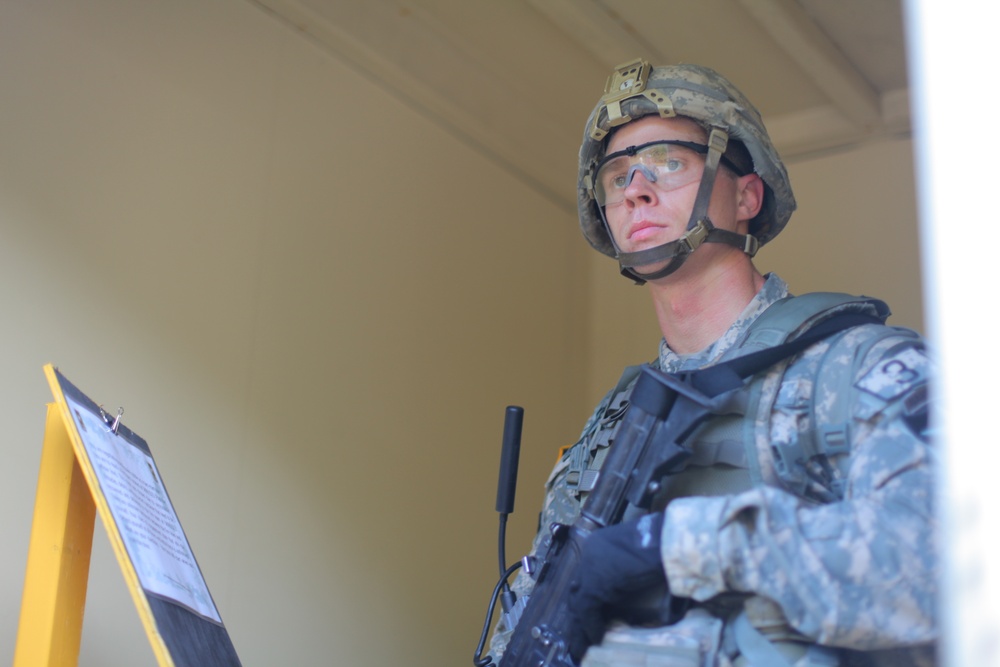 Best Warrior Competition 2014