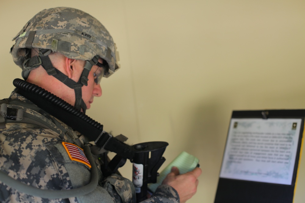 Best Warrior Competition 2014