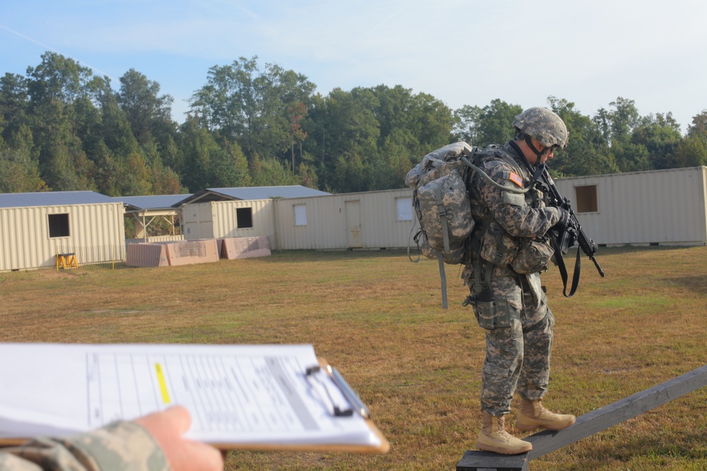 Best Warrior Competition 2014