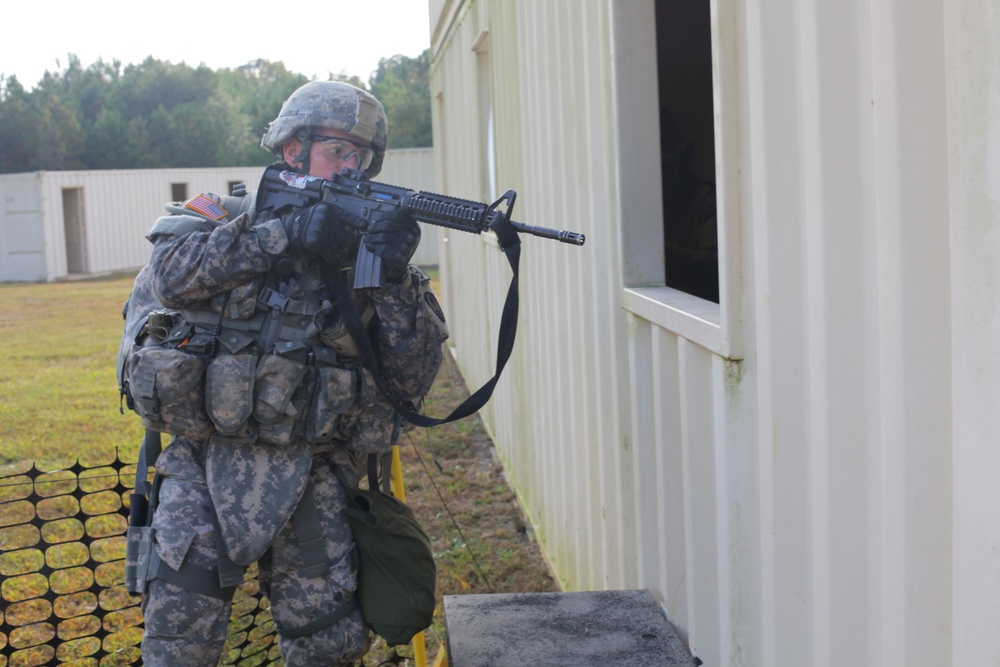 Best Warrior Competition 2014