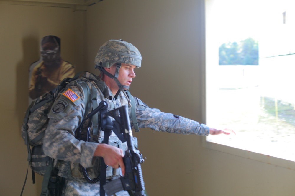 Best Warrior Competition 2014