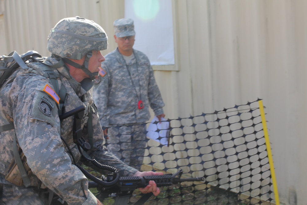 Best Warrior Competition 2014