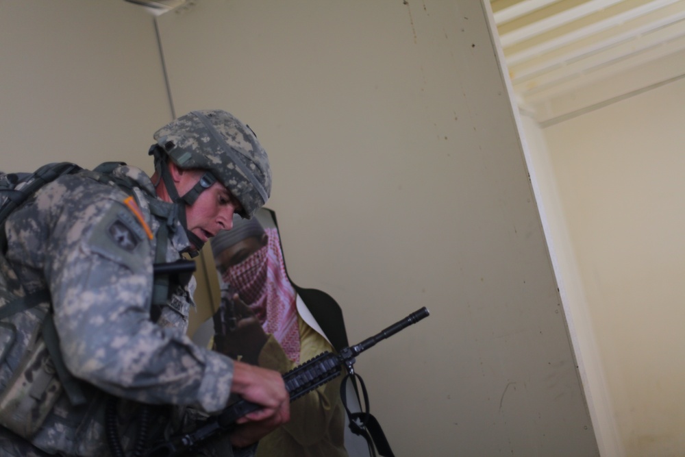Best Warrior Competition 2014