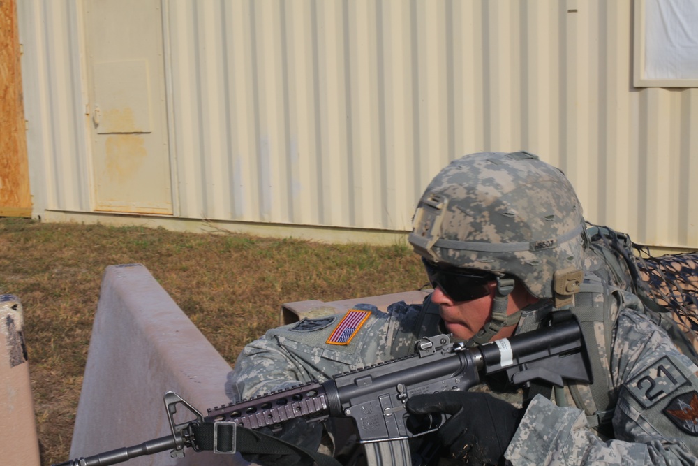 Best Warrior Competition 2014