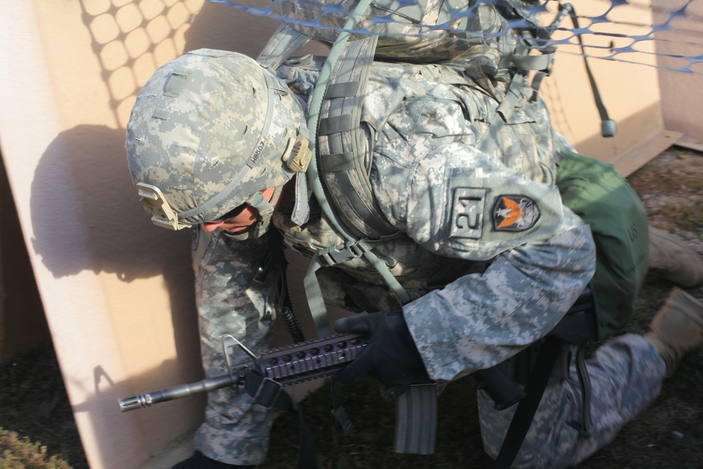 Best Warrior Competition 2014
