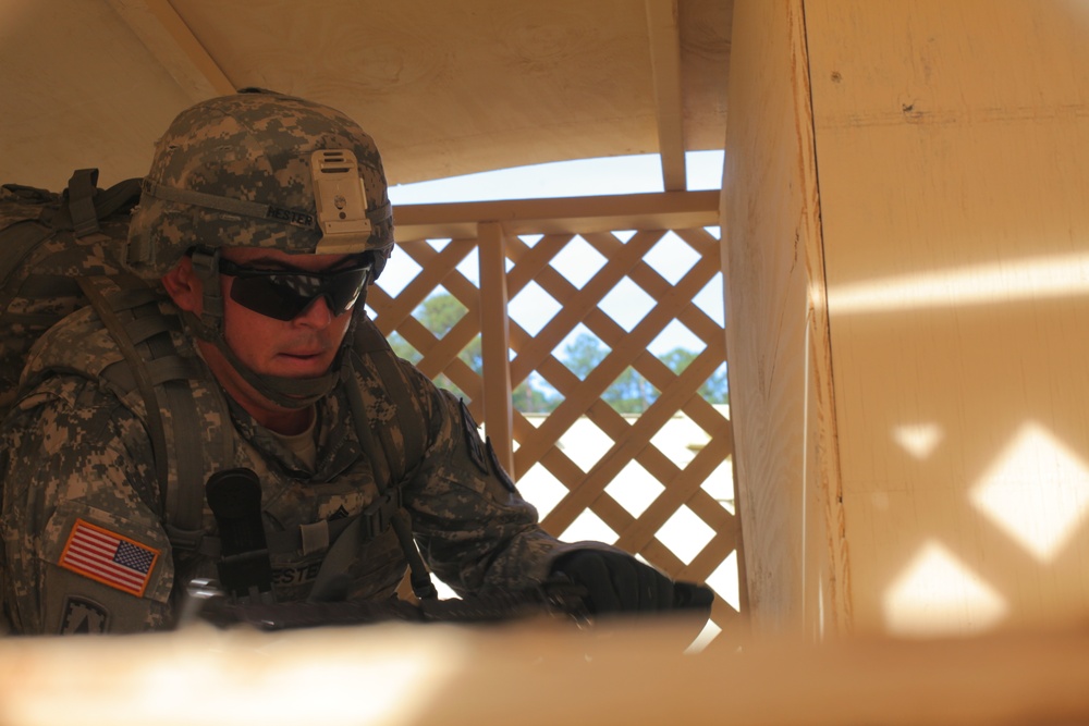 Best Warrior Competition 2014