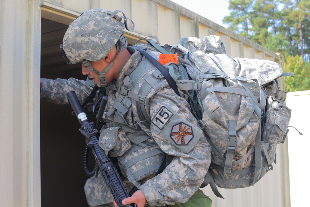 Best Warrior Competition 2014