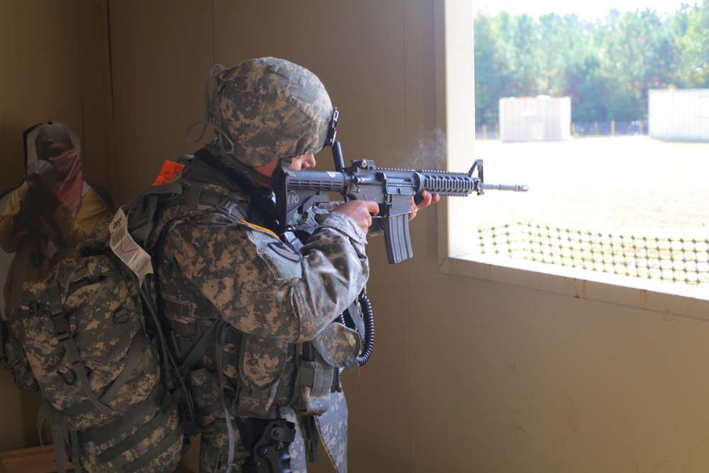 Best Warrior Competition 2014