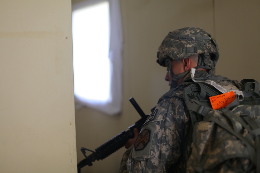 Best Warrior Competition 2014