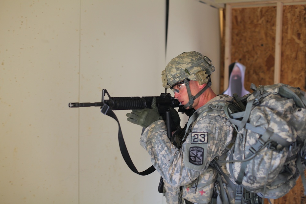 Best Warrior Competition 2014
