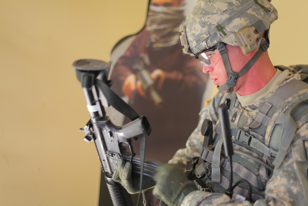 Best Warrior Competition 2014