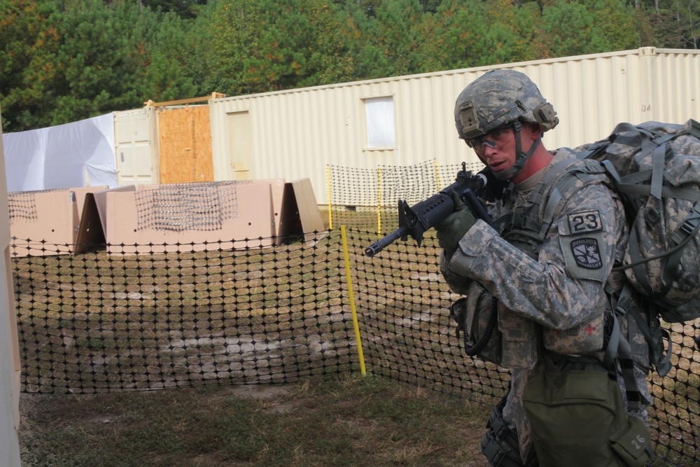 Best Warrior Competition 2014