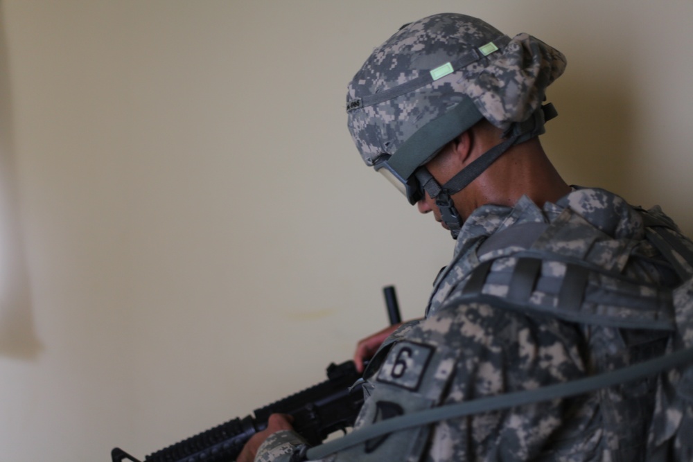 Best Warrior Competition 2014