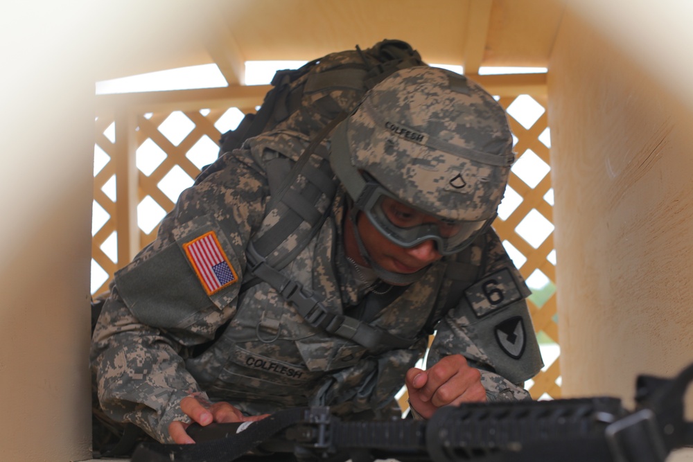 Best Warrior Competition 2014