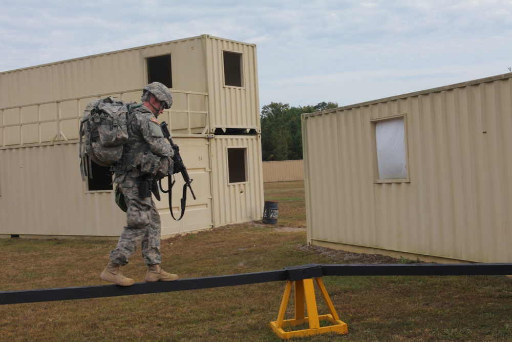 Best Warrior Competition 2014