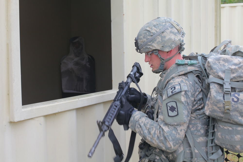 Best Warrior Competition 2014