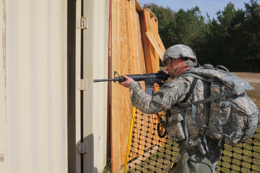 Best Warrior Competition 2014