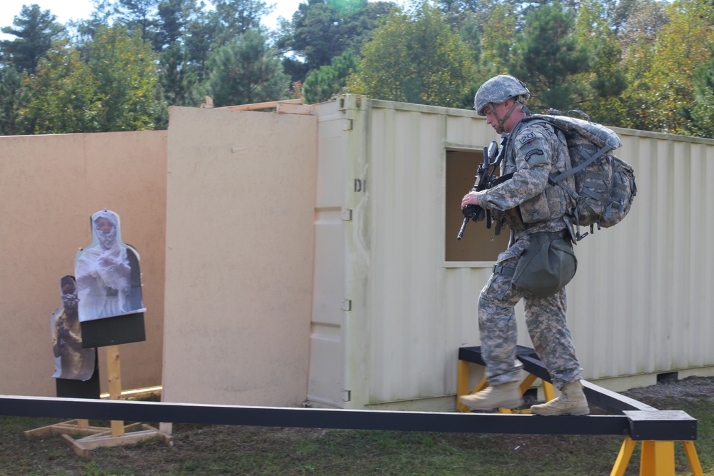 Best Warrior Competition 2014