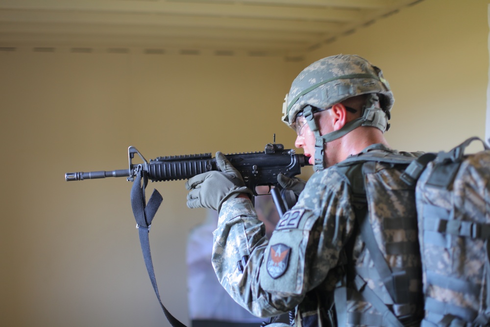 Best Warrior Competition 2014