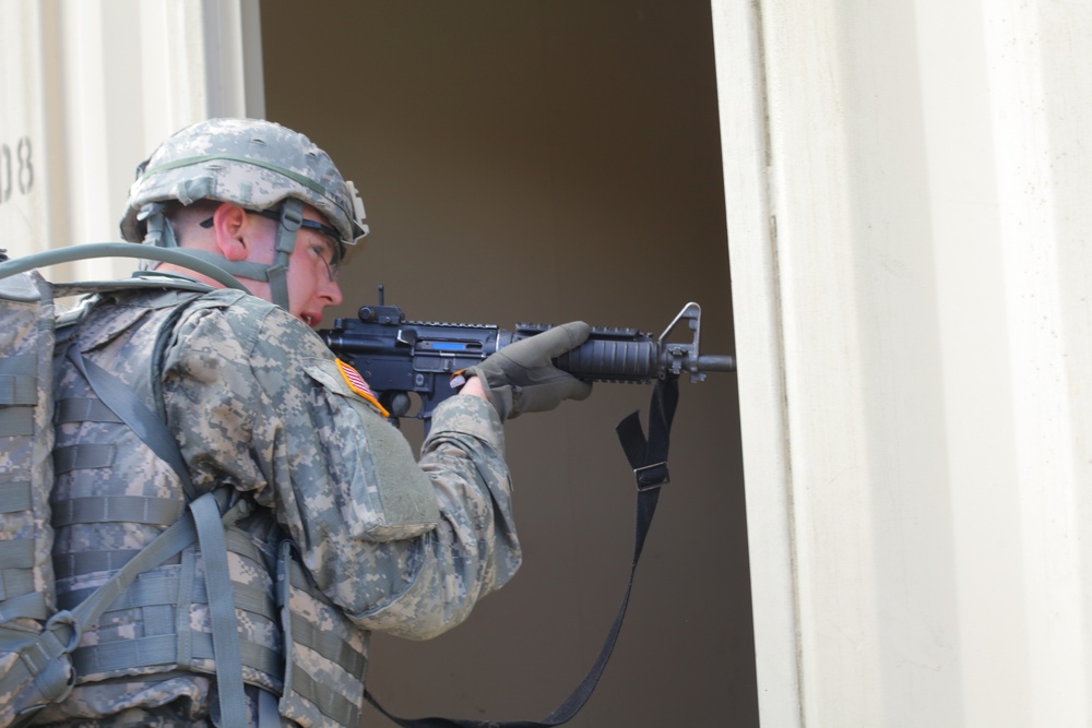 Best Warrior Competition 2014