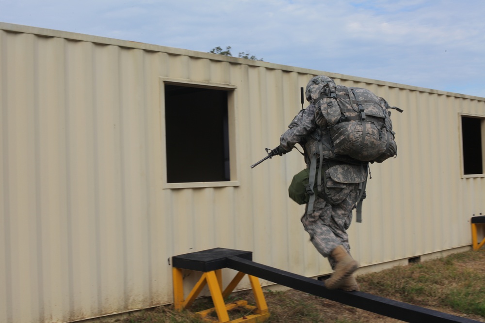 Best Warrior Competition 2014