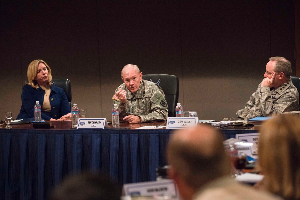 CJCS visits Air Force Academy