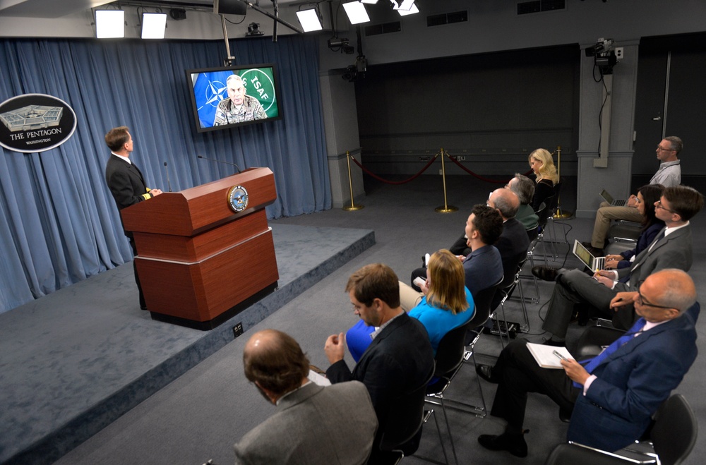 Pentagon press conference