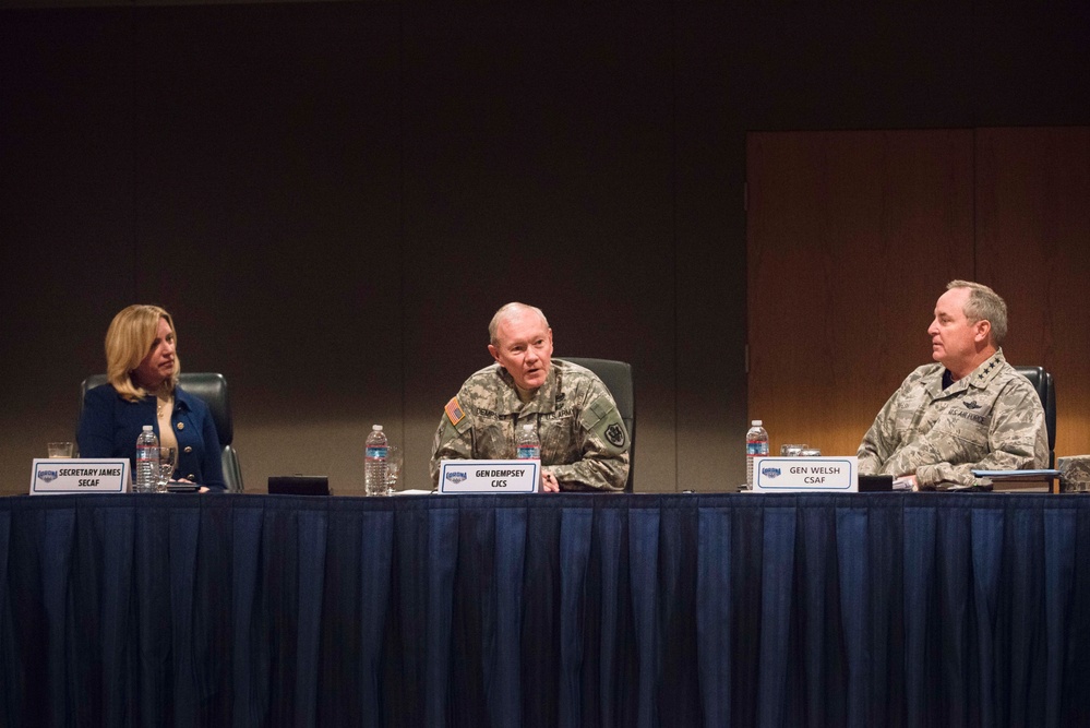 CJCS visits Air Force Academy