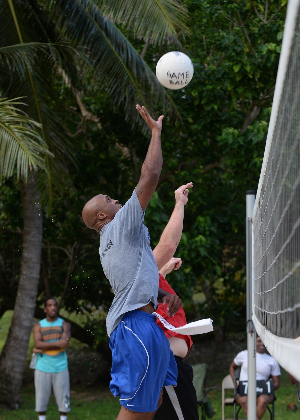 Force Support Squadron hosts volleyball tournament