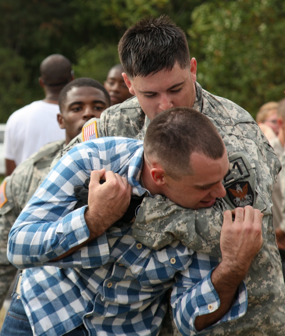 Best Warrior Competition 2014